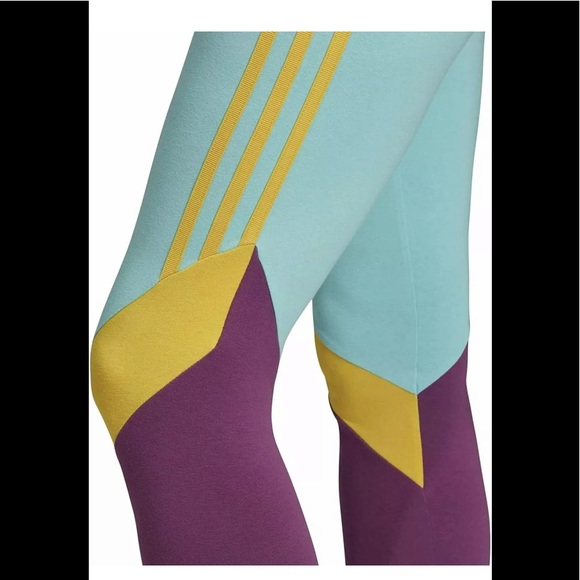 Last 1 ⛔️ adidas Originals High-Waisted Tights Easy Mint - Picture 5 of 7
